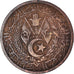Moneta, Algeria, 20 Centimes, 1964