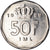 Moneta, Luksemburg, 50 Francs, 1989