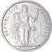 Moneta, Polinezja Francuska, 2 Francs, 1965