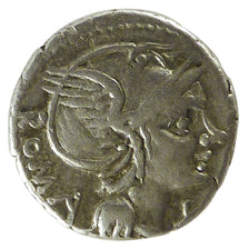 Denarius, EF(40-45), Silver, 3.90