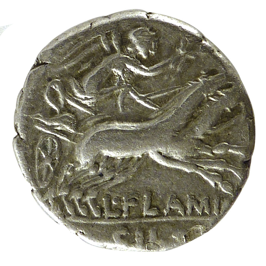 Denarius, EF(40-45), Silver, 3.90