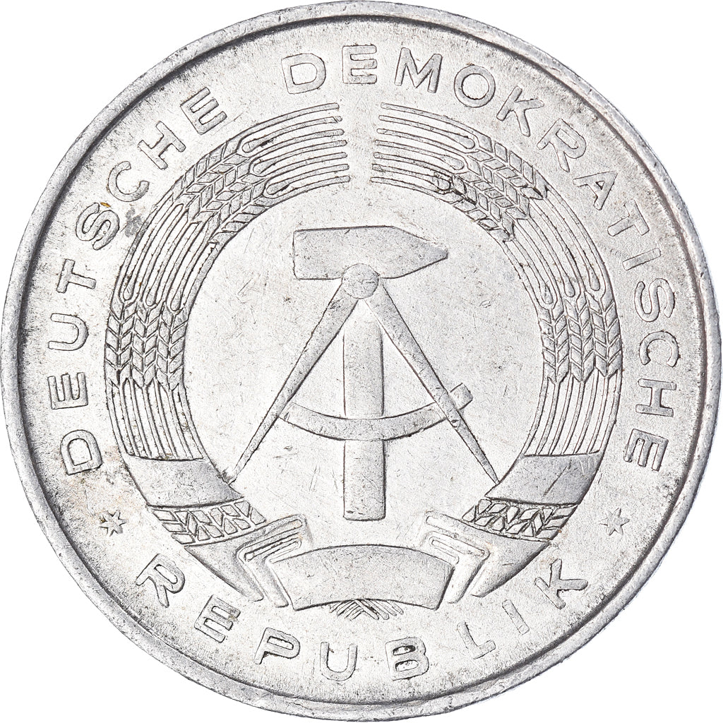 Münze, Deutsche Demokratische Republik, 1 Deutsche Mark, 1963