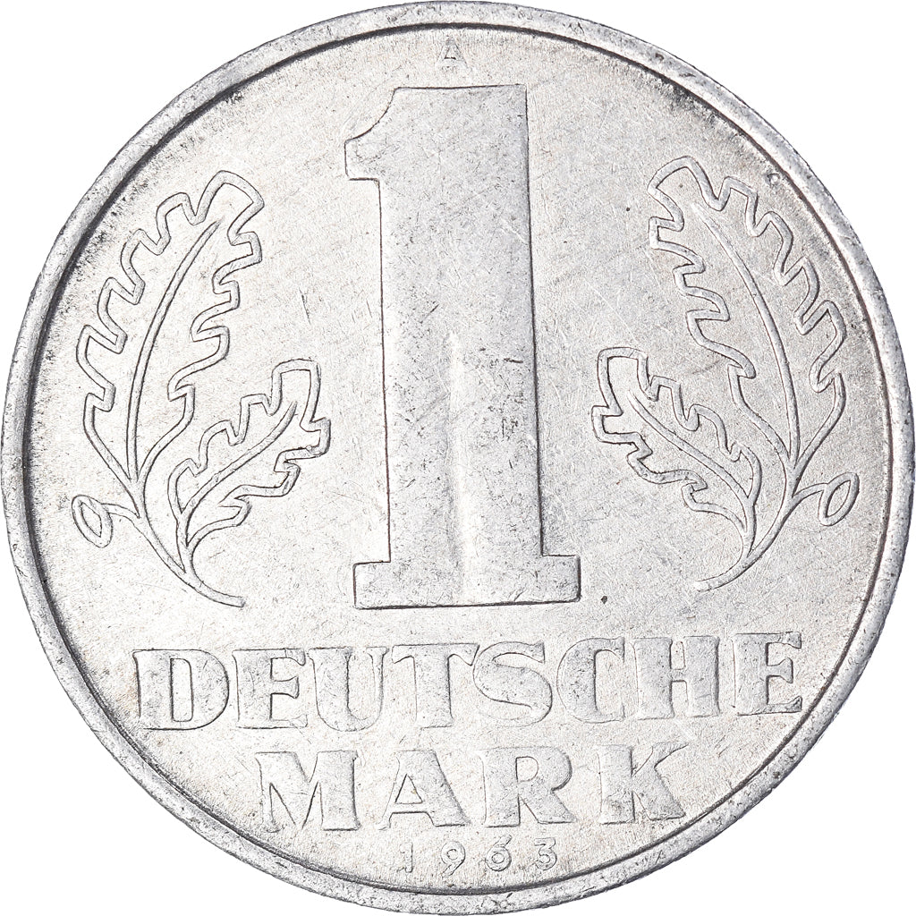 Münze, Deutsche Demokratische Republik, 1 Deutsche Mark, 1963