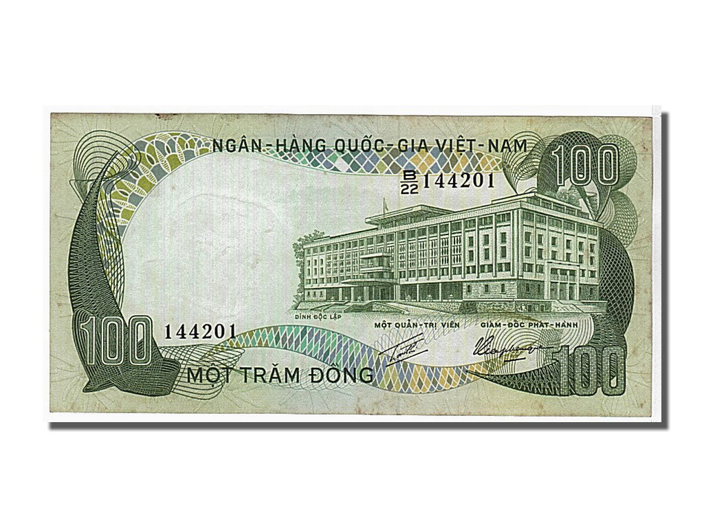 Banknote, South Viet Nam, 100 Dông, 1972, KM:31a, UNC(65-70)