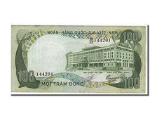 Banknote, South Viet Nam, 100 Dông, 1972, KM:31a, UNC(65-70)