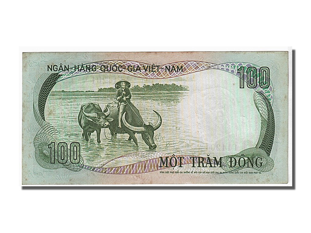 Banknote, South Viet Nam, 100 Dông, 1972, KM:31a, UNC(65-70)