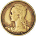 Coin, C&ocirc;te Fran&ccedil;aise des Somalis, 10 Francs, 1965
