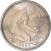 Coin, Germany, 50 Pfennig, 1981