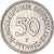 Moneda, Alemania, 50 Pfennig, 1981