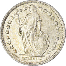 Coin, Switzerland, 1/2 Franc, 1964