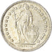 Coin, Switzerland, 1/2 Franc, 1964