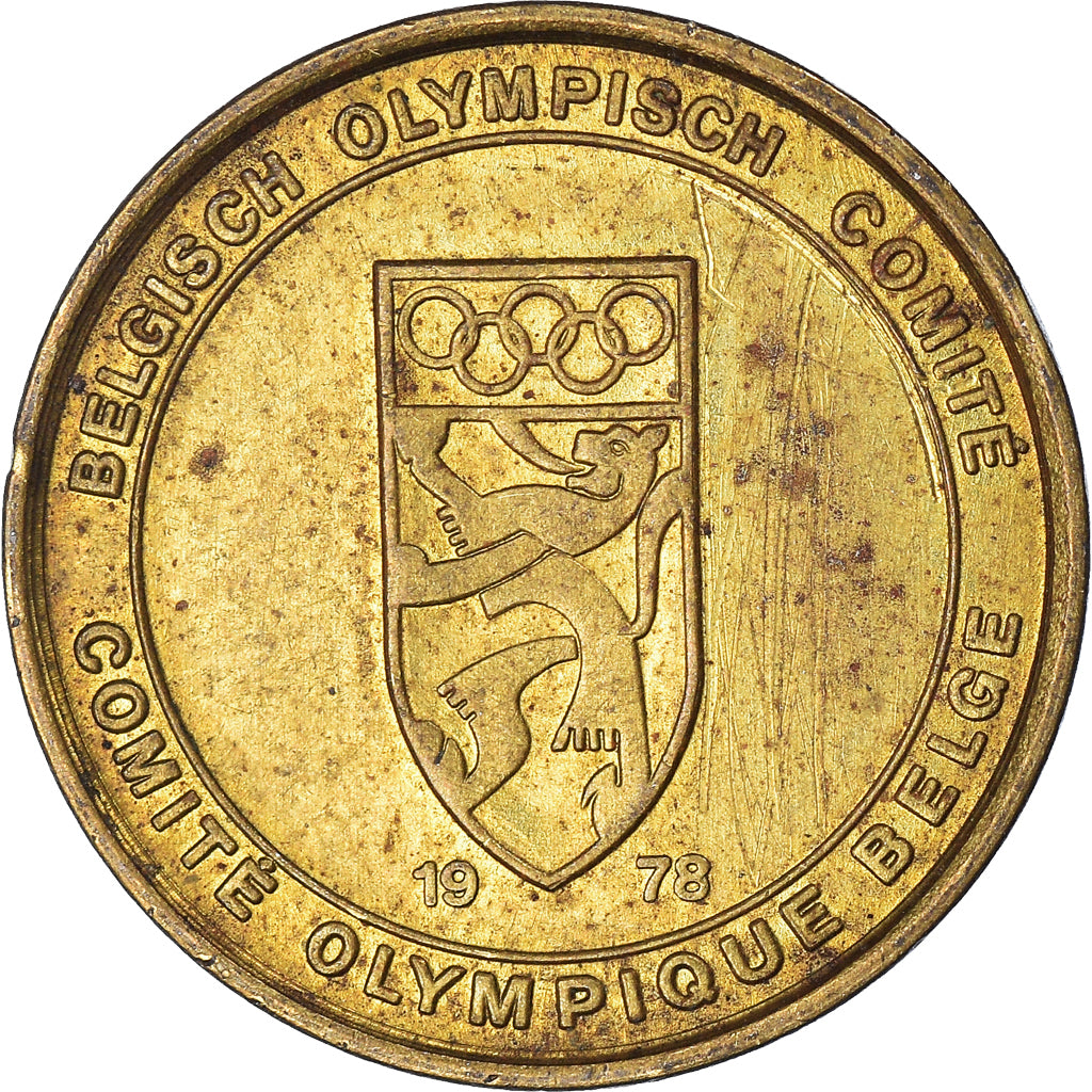 Belgium, Token, 1978