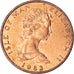 Coin, Isle of Man, 1/2 Penny, 1983