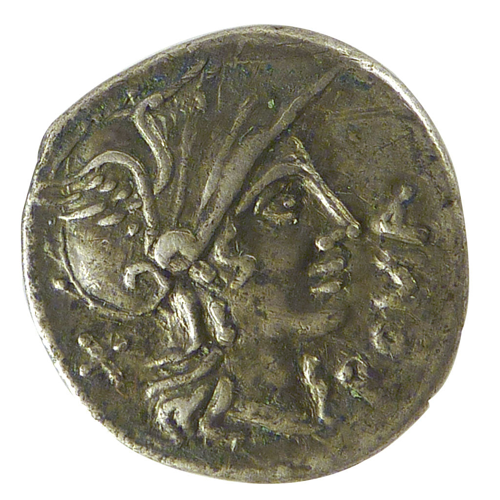 Domitia, Denarius, EF(40-45), Silver, Babelon #7, 3.90