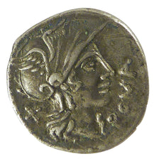 Domitia, Denarius, EF(40-45), Silver, Babelon #7, 3.90