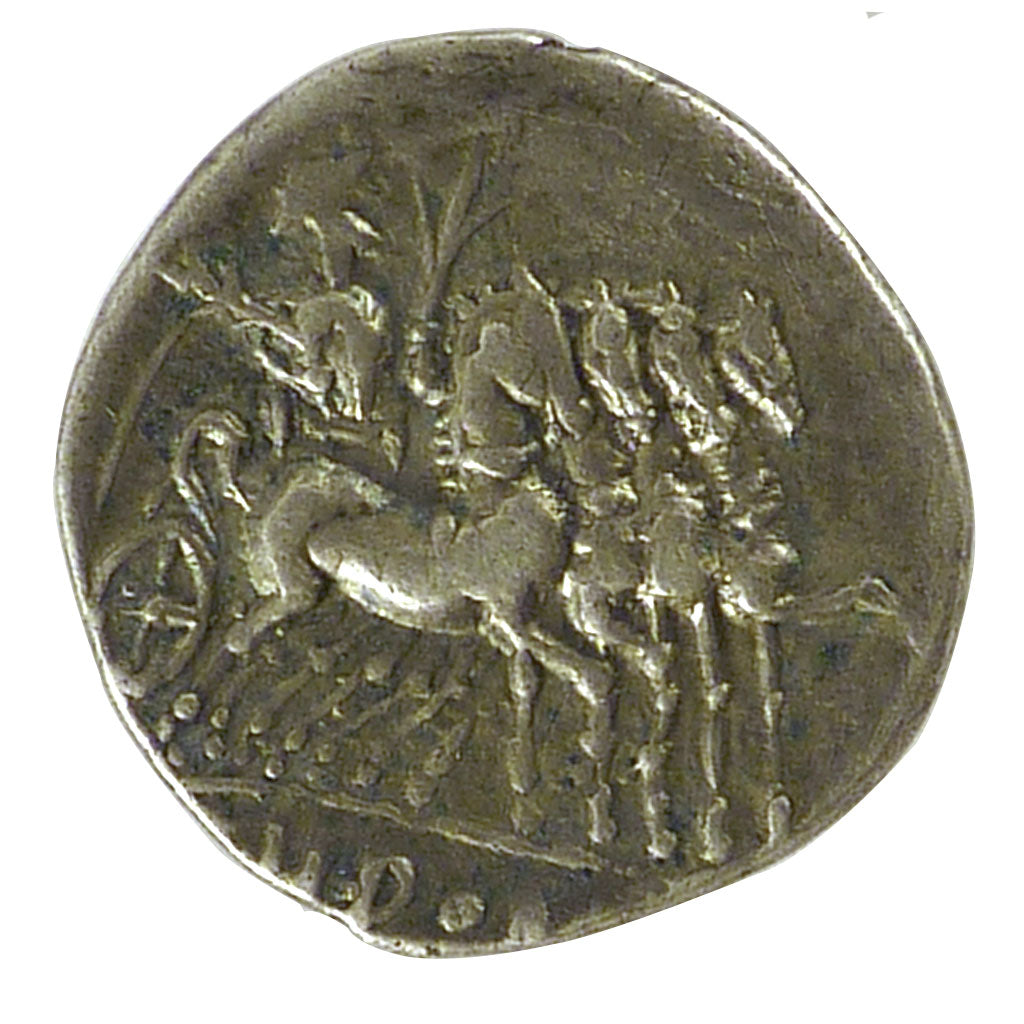 Domitia, Denarius, EF(40-45), Silver, Babelon #7, 3.90