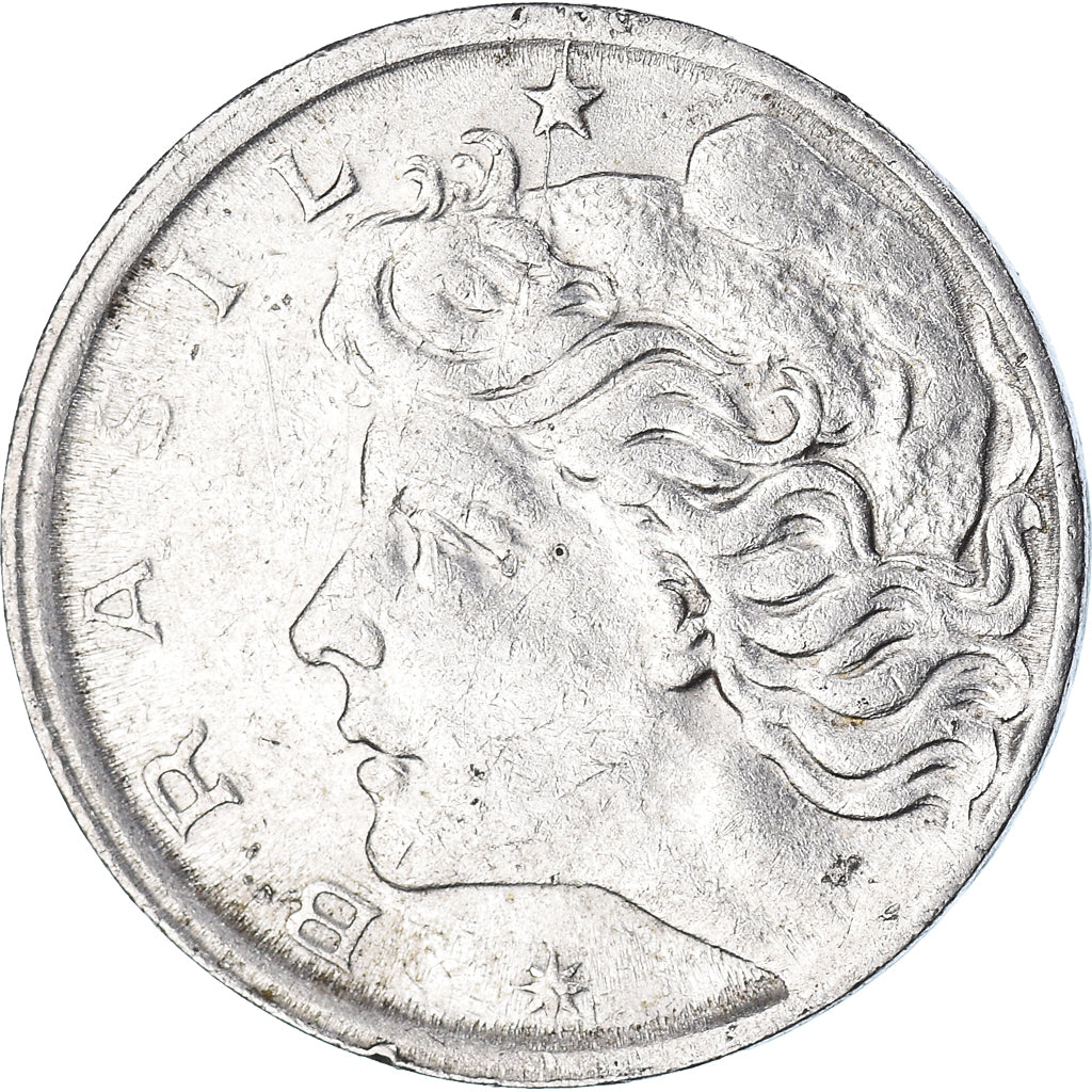Münze, Brasilien, 2 Centavos, 1969