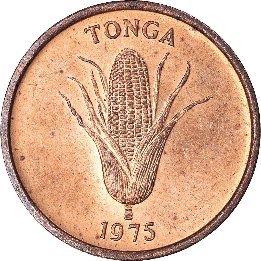 Coin, Tonga, Seniti, 1975