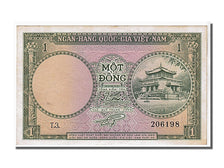 Banknote, South Viet Nam, 1 D<ox>ng, 1956, UNC(65-70)
