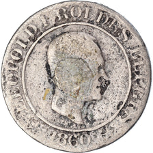 Moneda, Bélgica, 20 Centimes, 1860