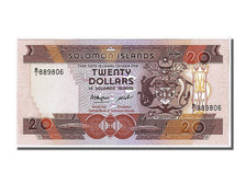 Banknote, Solomon Islands, 20 Dollars, 1986, KM:16a, UNC(65-70)