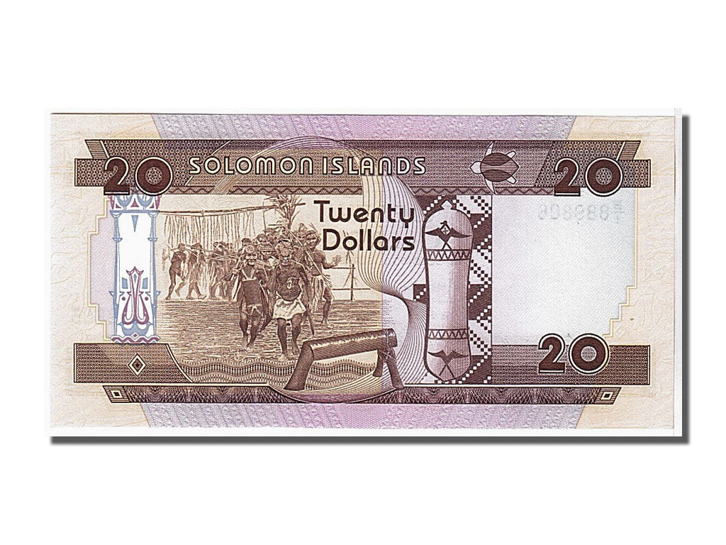 Banknote, Solomon Islands, 20 Dollars, 1986, KM:16a, UNC(65-70)