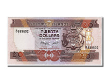 Billete, 20 Dollars, 1986, Islas Salomón, UNC