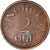 Moneda, Noruega, 2 Öre, 1955
