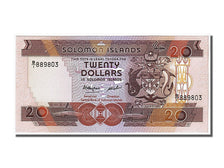 Billete, 20 Dollars, 1986, Islas Salomón, UNC