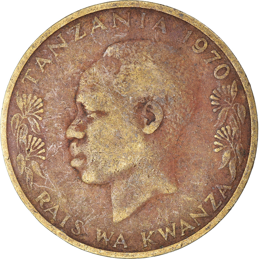 Moneda, Tanzania, 20 Senti, 1970