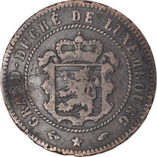 Coin, Luxembourg, 5 Centimes, 1855