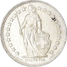 Coin, Switzerland, 1/2 Franc, 1953