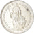 Moneda, Suiza, 1/2 Franc, 1953