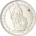 Moneda, Suiza, 1/2 Franc, 1953
