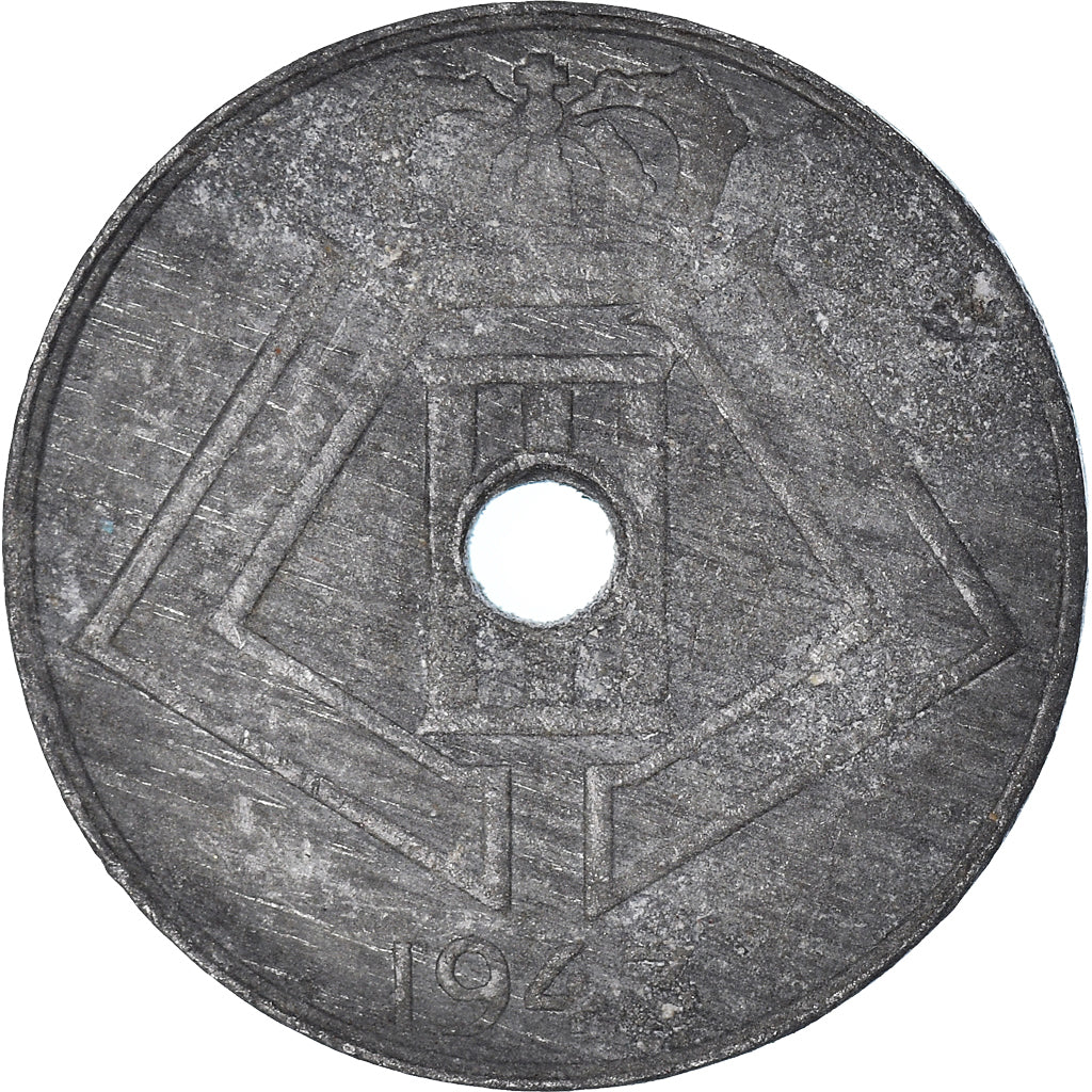 Coin, Belgium, 5 Centimes, 1943