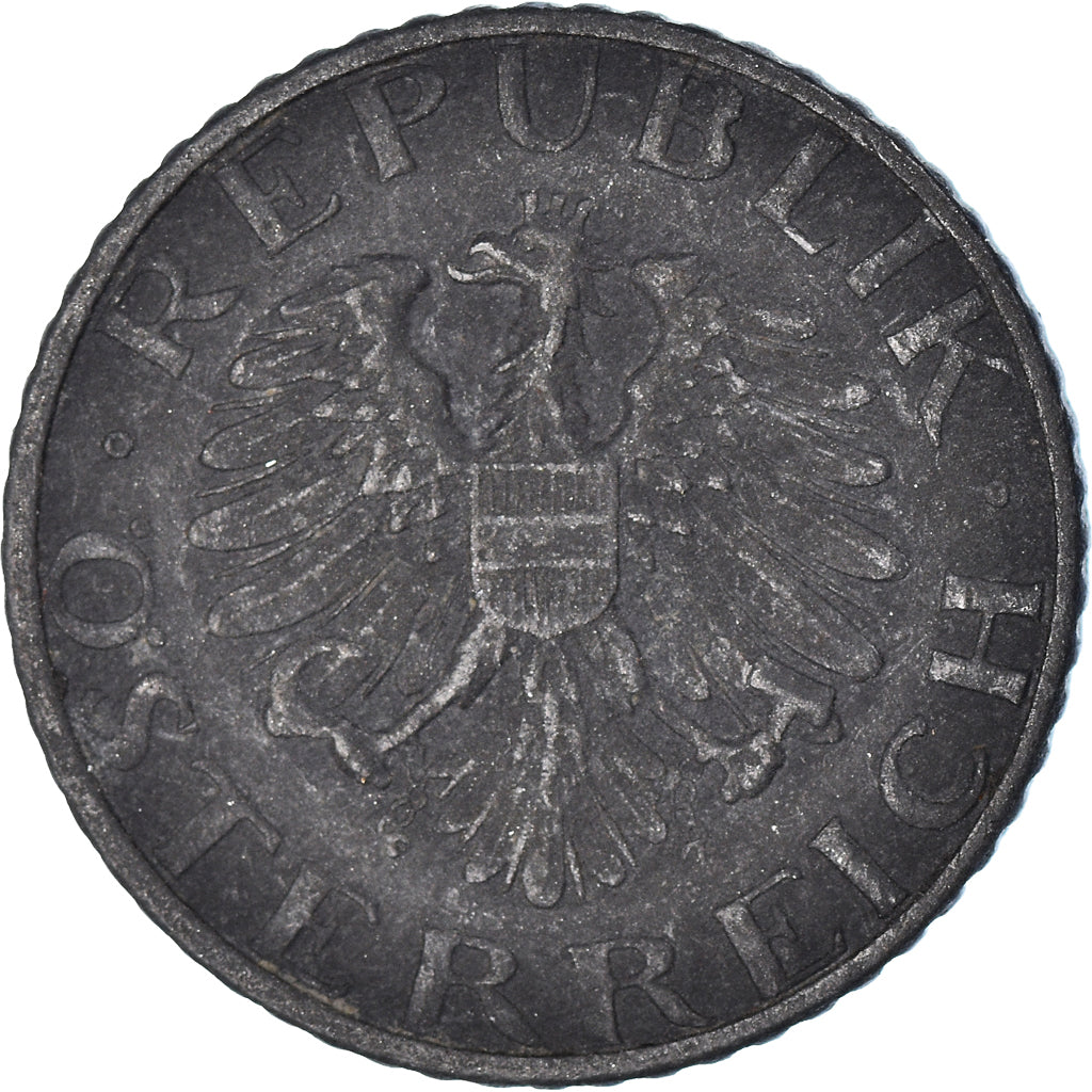 Coin, Austria, 5 Groschen, 1953