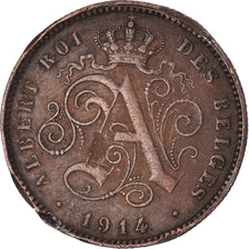 Moneta, Belgio, 2 Centimes, 1914