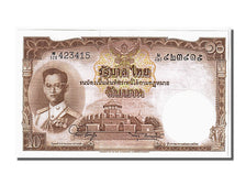 Thailand, 10 Baht, 1953, KM #76d, UNC(65-70), 423415