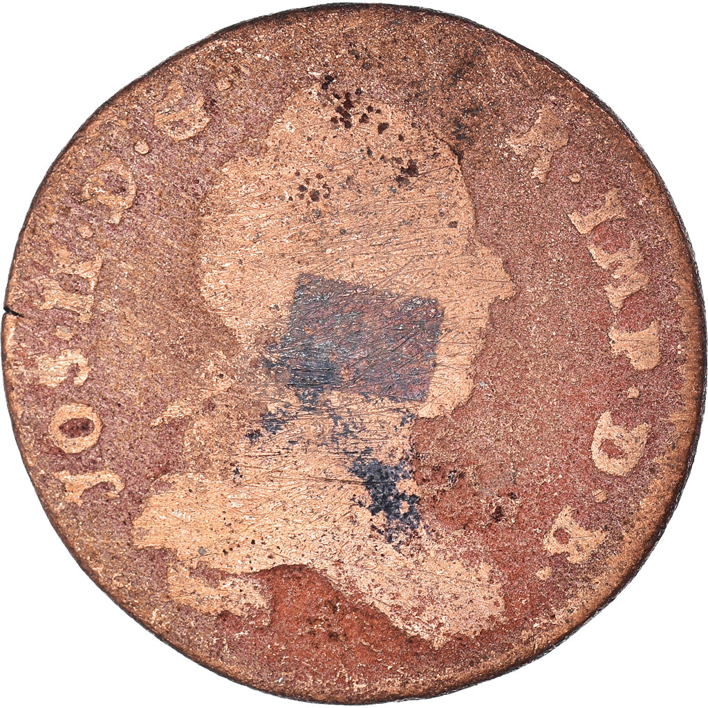 Coin, AUSTRIAN NETHERLANDS, Liard, Oord, 1789