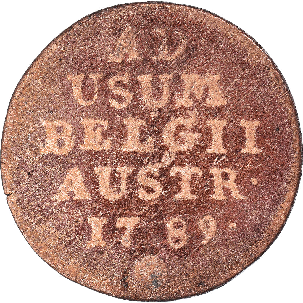 Coin, AUSTRIAN NETHERLANDS, Liard, Oord, 1789