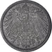 Monnaie, Empire allemand, 10 Pfennig, 1920
