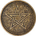 Münze, Marokko, 50 Centimes, 1945