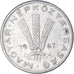 Moneda, Hungría, 20 Fillér, 1967