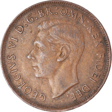 Coin, Australia, Penny, 1951