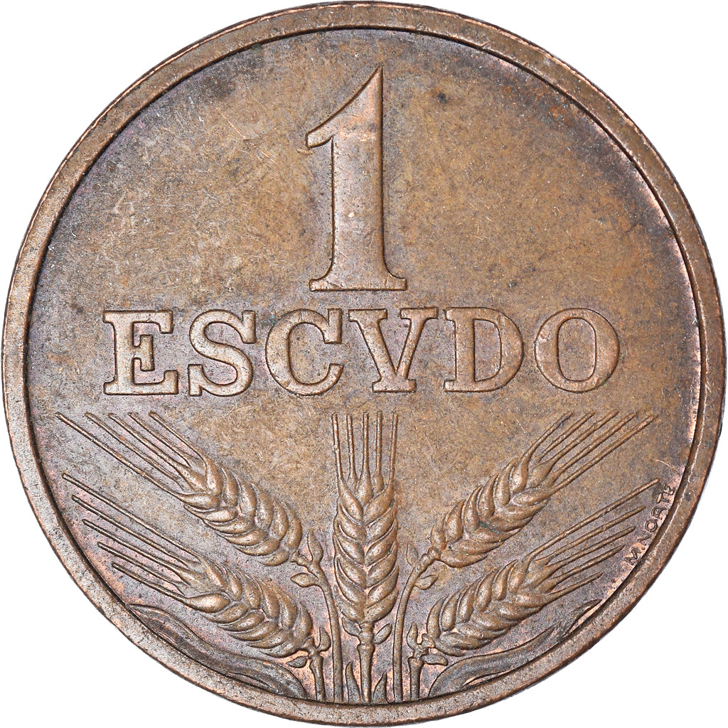 Coin, Portugal, Escudo, 1969