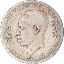 Moneda, Tanzania, 50 Senti, 1966