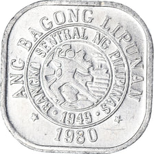 Coin, Philippines, Sentimo, 1980