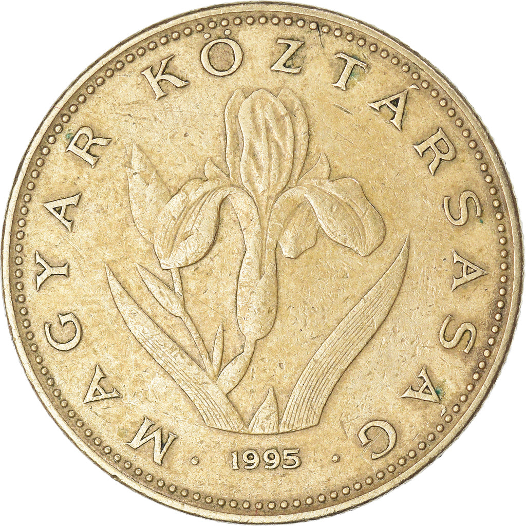 Moeda, Hungria, 20 Forint, 1995