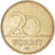 Moeda, Hungria, 20 Forint, 1995