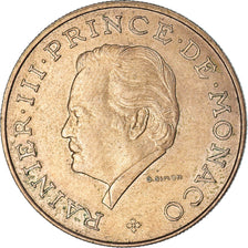 Coin, Monaco, 10 Francs, 1979
